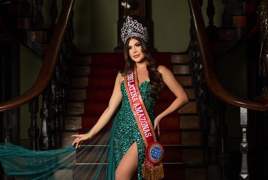 Parintinense é escolhida Miss Amazonas Latina 2023
