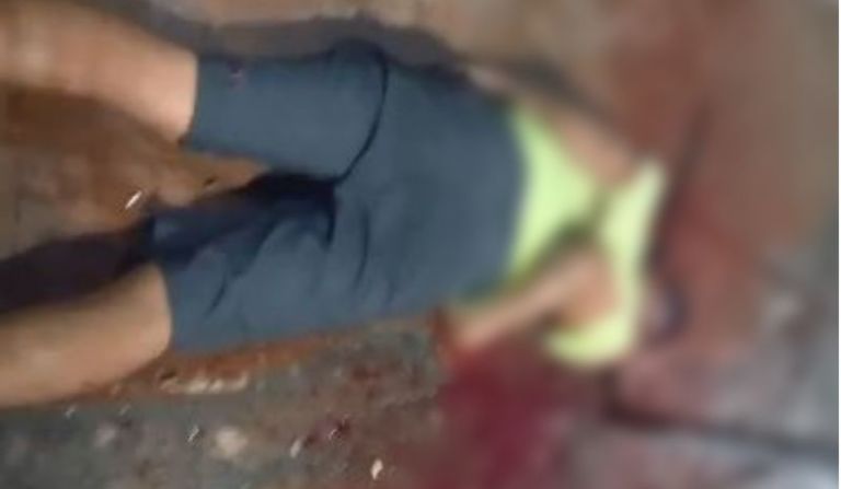 Vídeo: homem é executado por facção com mais de 100 tiros