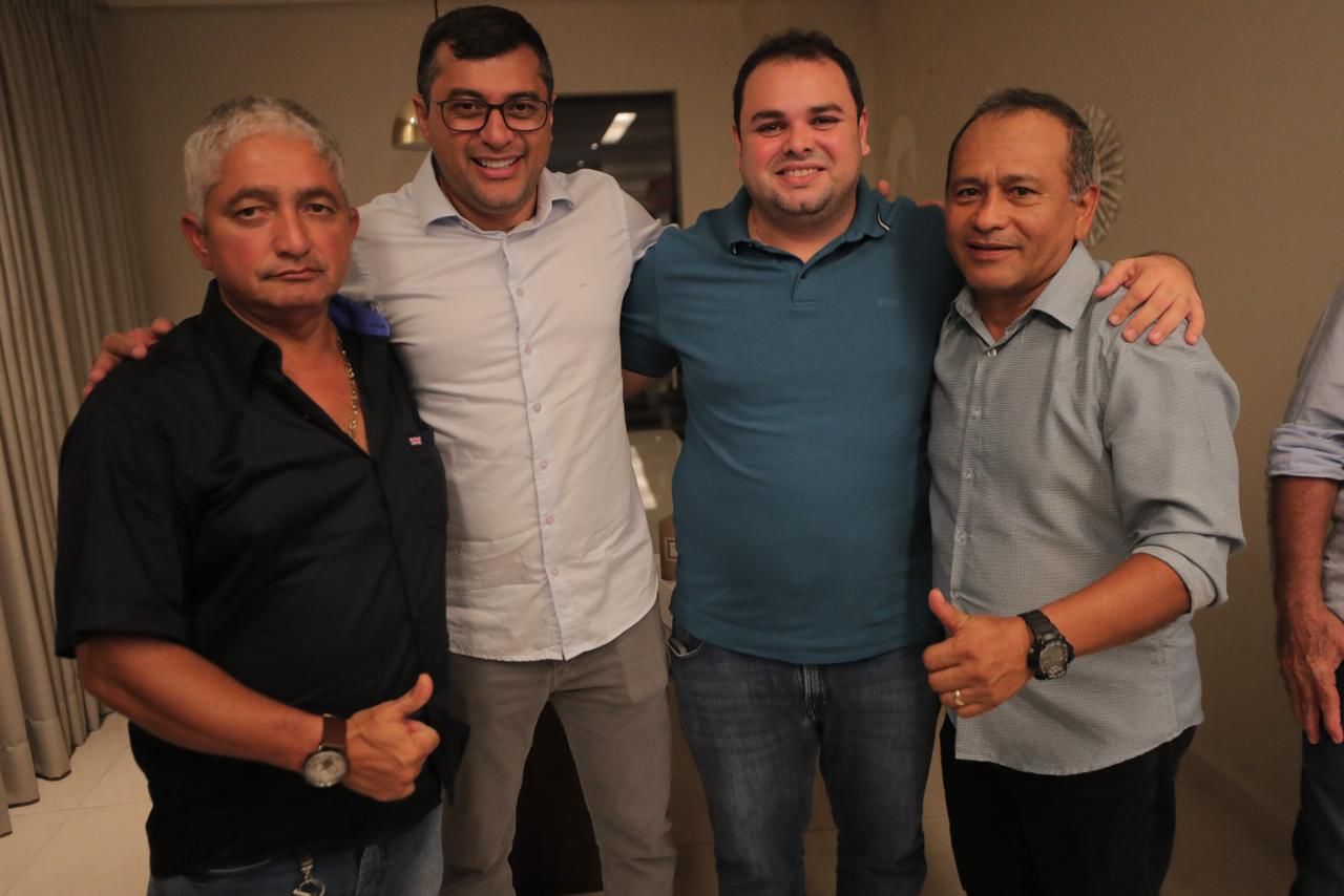 Wilson Lima reúne 35 prefeitos do Amazonas e mostra força política