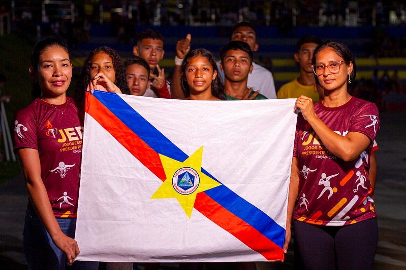 Presidente Figueiredo define seleção com 189 atletas para disputa dos Jogos Escolares do Amazonas