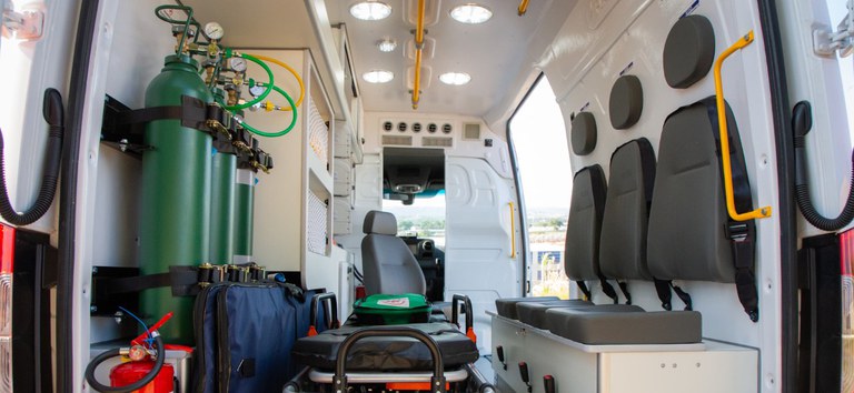 Ministério da Saúde entrega três ambulâncias do Samu 192 para o AM