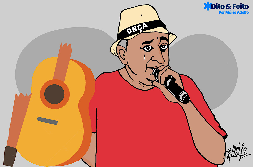 Dito & Feito - Fúria selvagem que envergonha Manaus