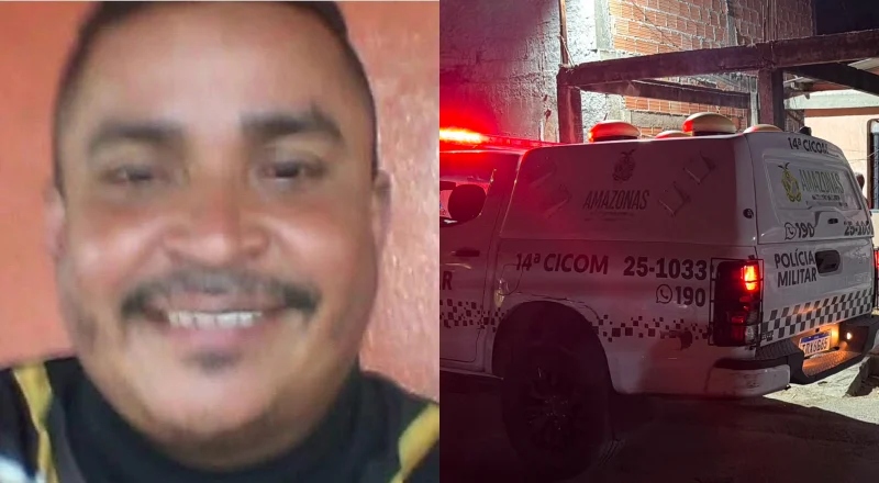 Homem é morto dentro de casa enquanto dormia ao lado da esposa em Manaus
