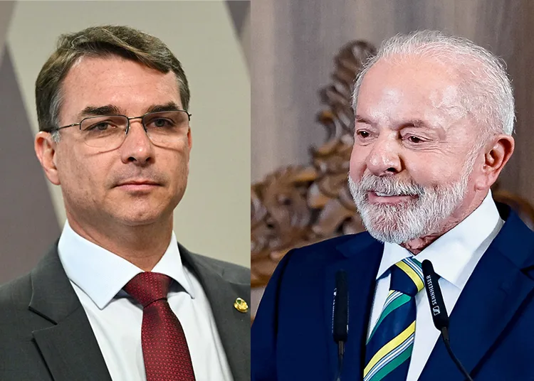 Lula tem 46,8% e Flávio, 38,1%, diz pesquisa Vox Brasil após denúncia envolvendo Vorcaro