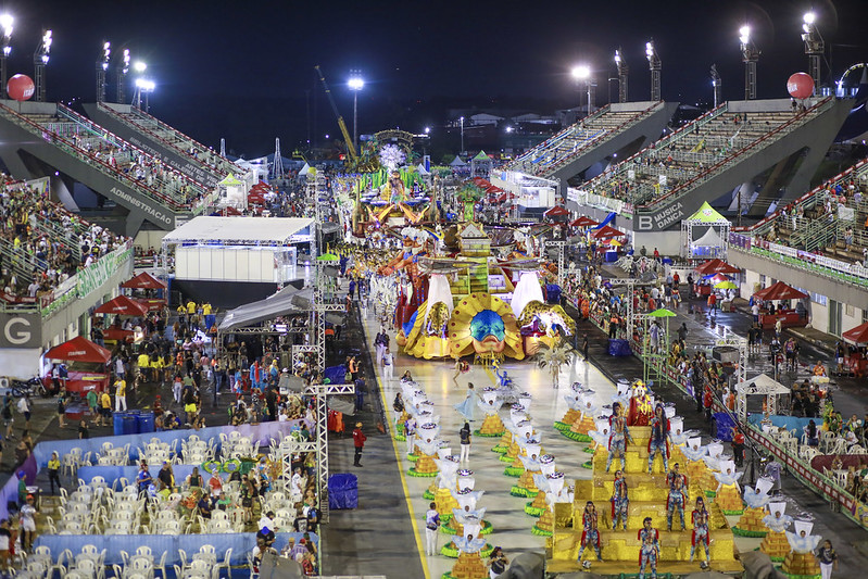 Escolas de Samba no Sambódromo de Manaus