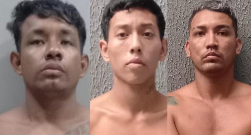 Trio é preso por sequestrar empresário no interior do AM