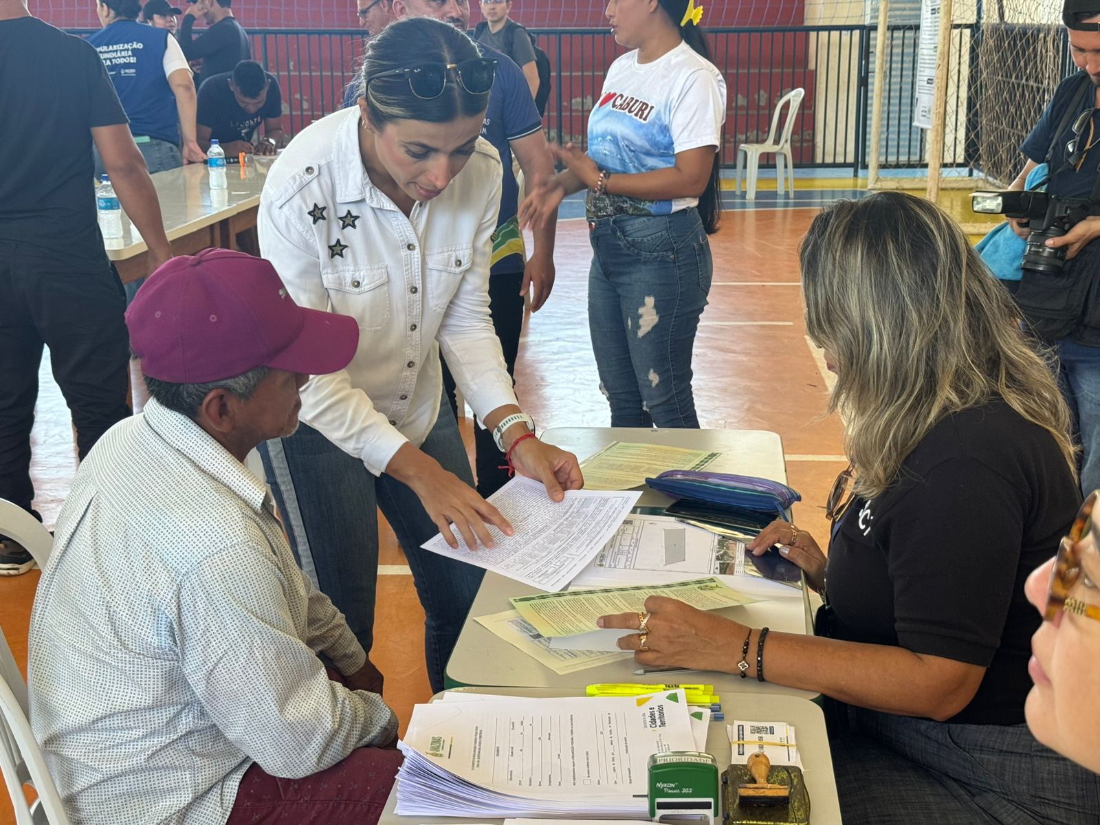 Mais de 200 famílias do Distrito de Caburi vão receber regularização fundiária