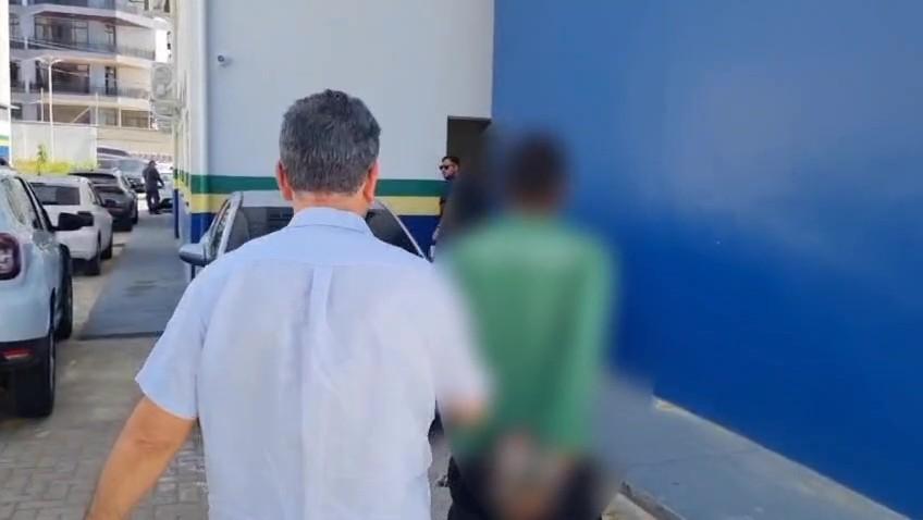 Padrasto é preso por estupro de enteada de 13 anos no bairro Compensa