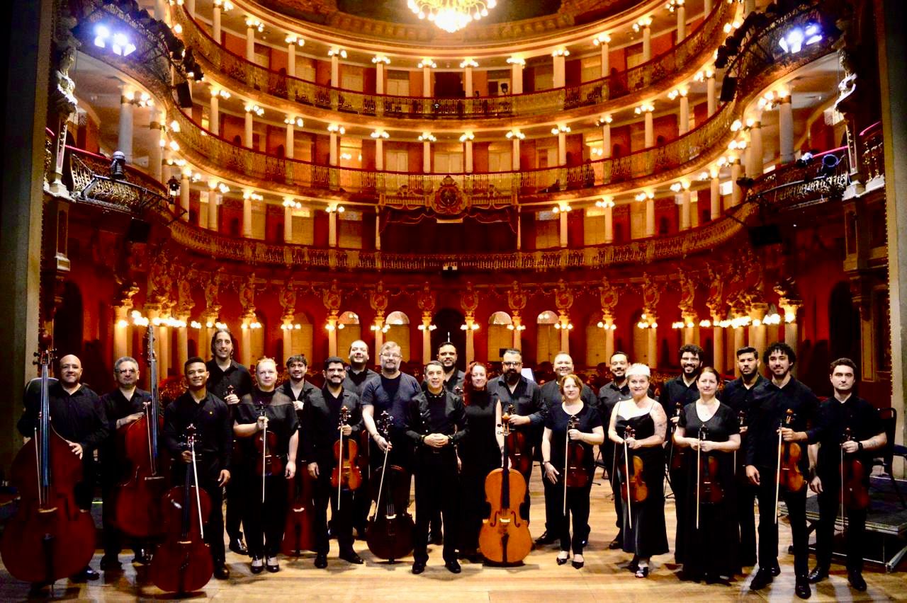 Orquestra de Câmara do Amazonas apresenta concerto dedicado a Bach e Schnittk
