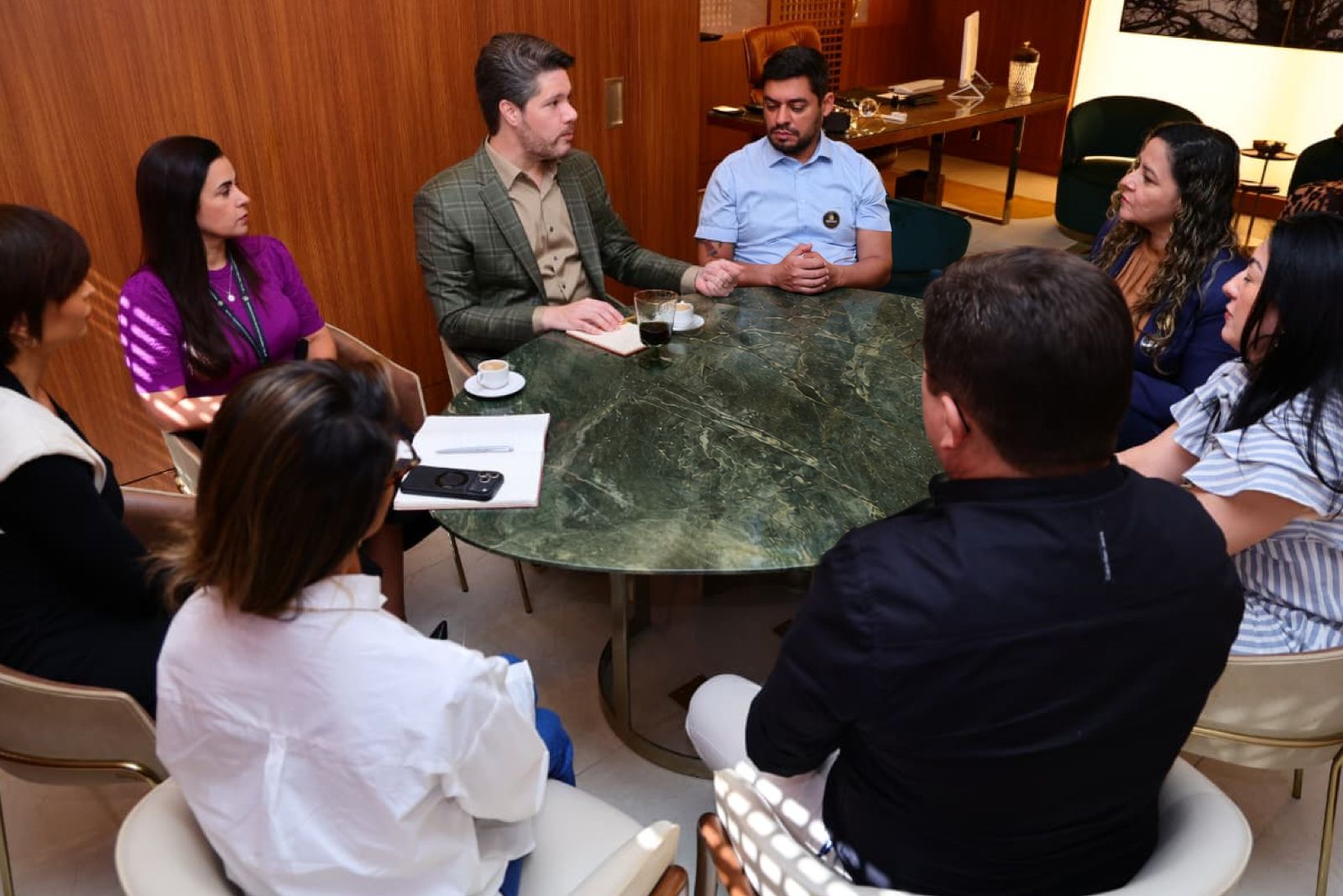 TCE-AM articula ações com UEA, CETAM e Seduc para fortalecer formação de professores