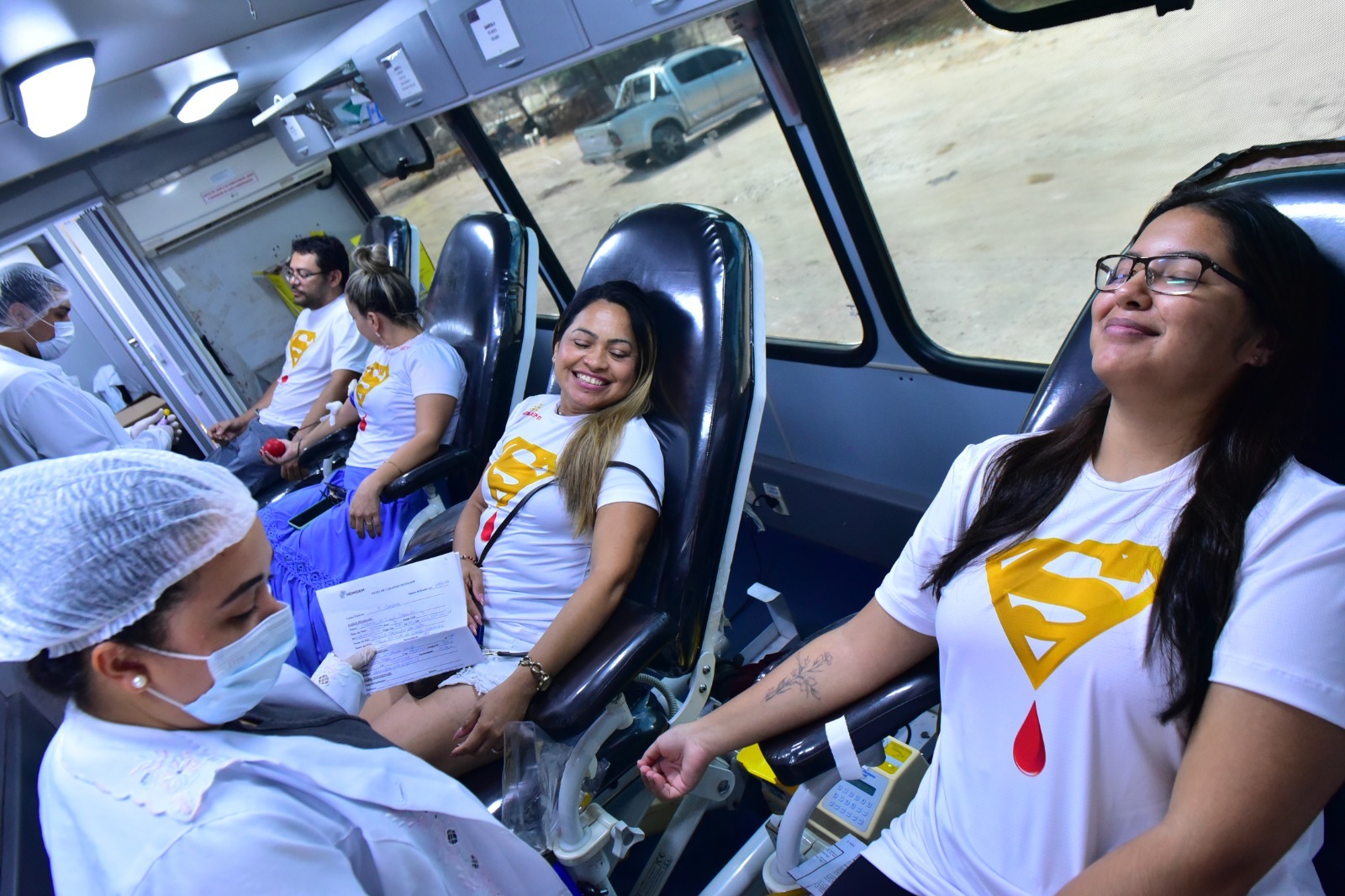 Campanhas de doação de sangue incentivam formação de novos voluntários