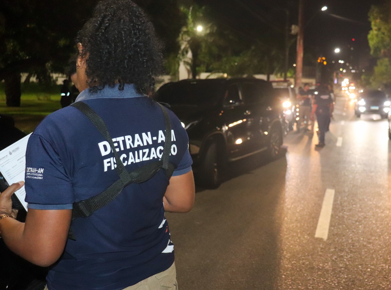 Detran-AM registra 968 autuações durante fiscalizações no feriado do Dia do Trabalhador
