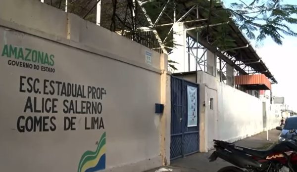 Adolescente é esfaqueado em escola estadual no Parque Dez de Novembro