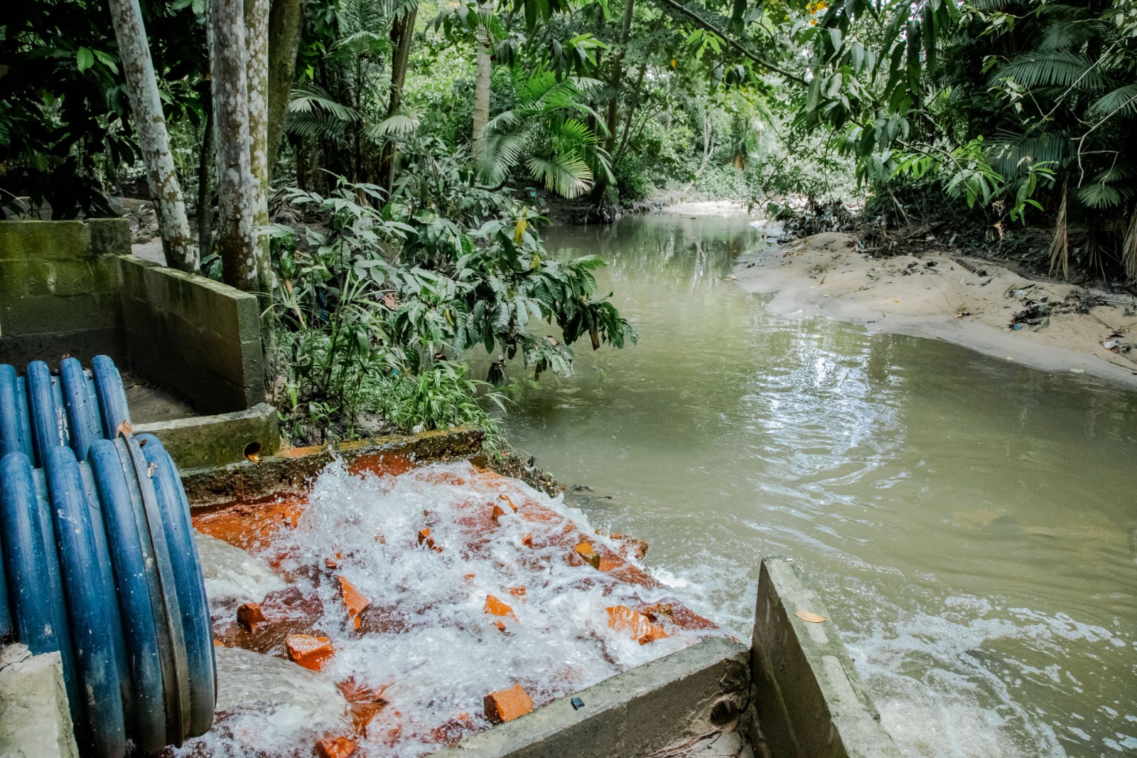 Manaus avança na universalização da água e expansão do esgoto
