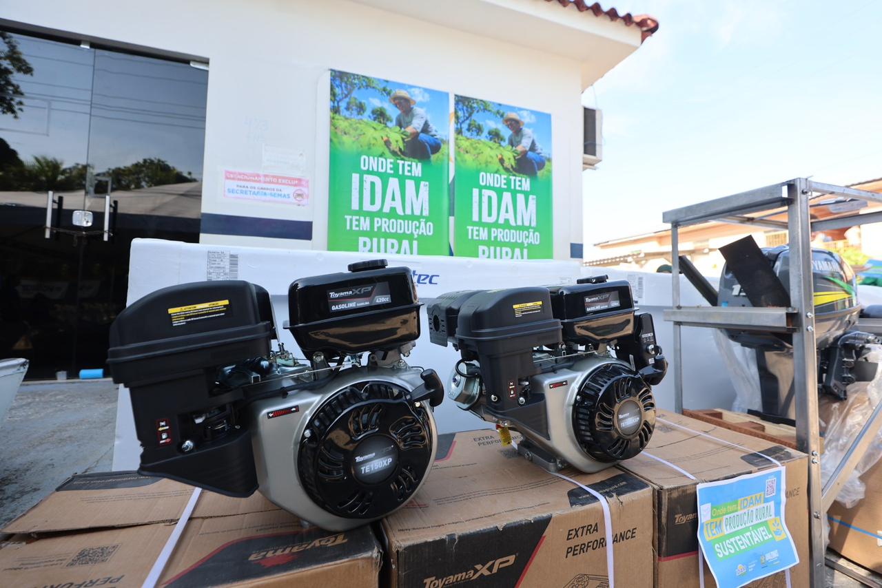 Wilson Lima entrega R$ 2,7 milhões em investimentos para o setor primário em Manacapuru