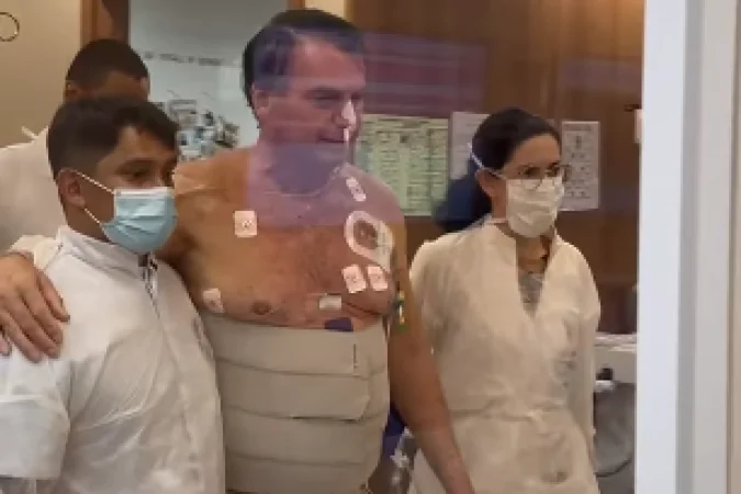 Bolsonaro segue sem previsão de alta; veja novo boletim médico