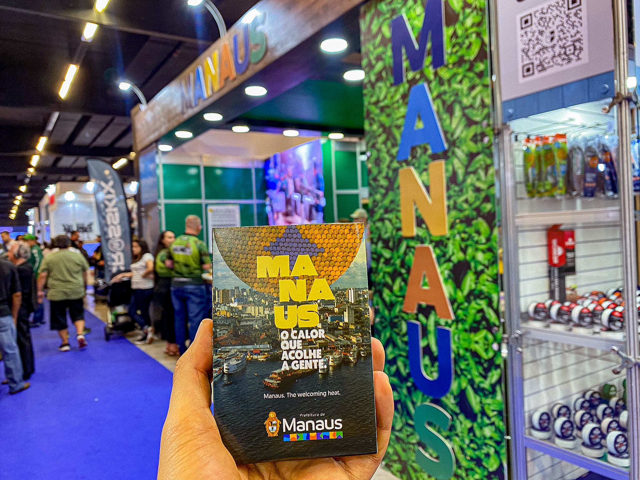 Manaus é divulgada na 'WTM Latin America 2023' como destino turístico