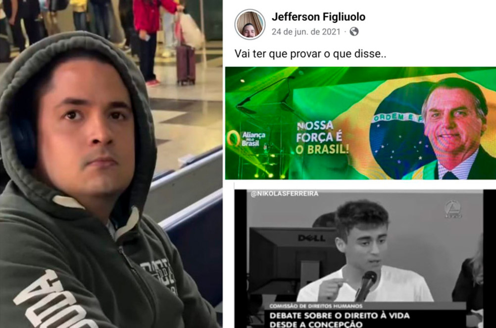 Matador de cachorro em Manaus é fã de Bolsonaro e Nikolas