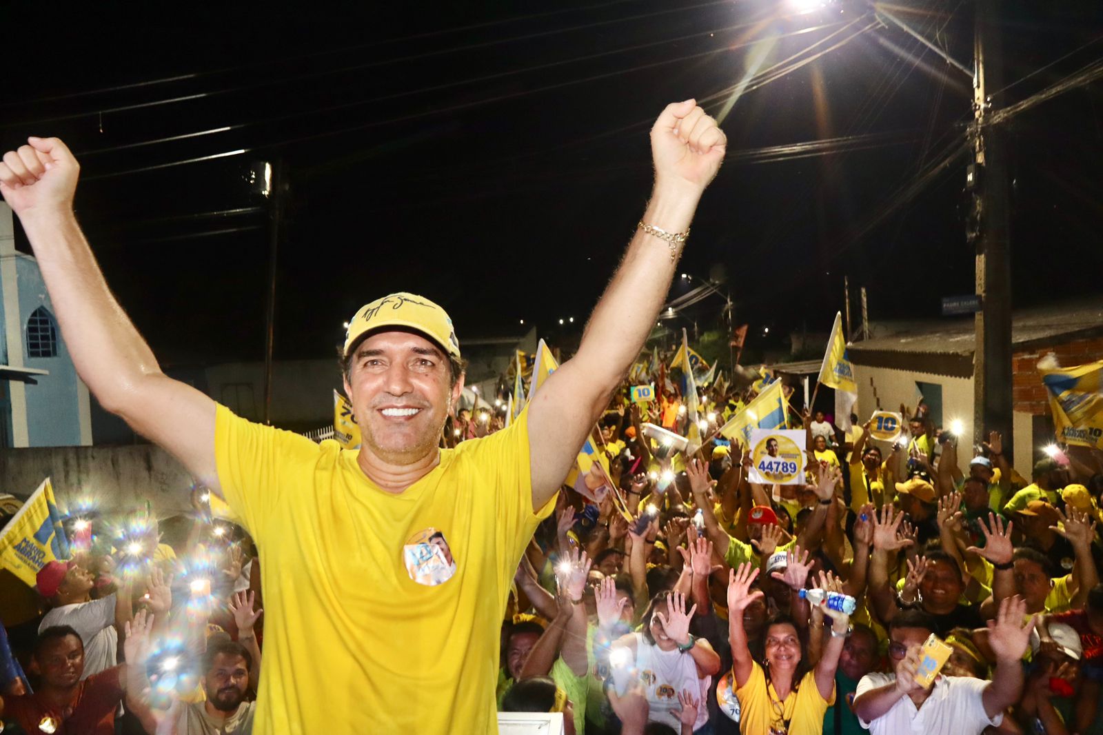 Mário Abrahim lidera disputa em Itacoatiara com 56,1% dos votos, diz pesquisa