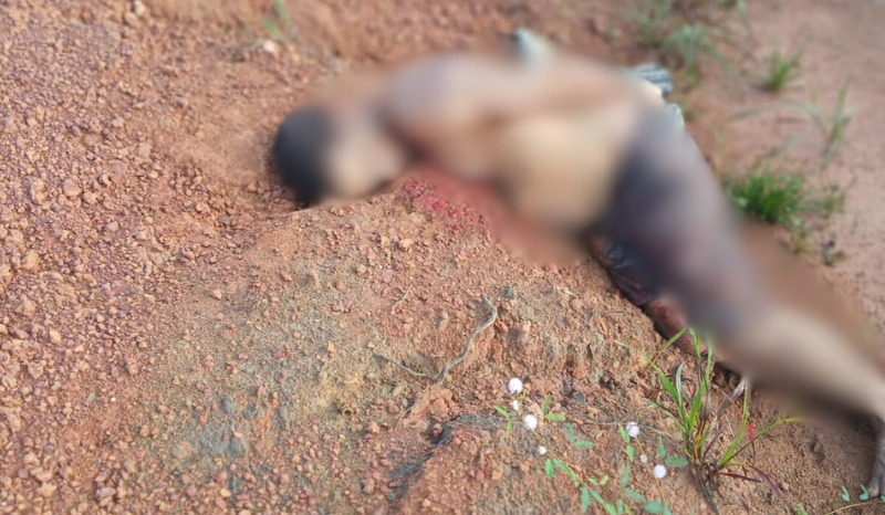 Homem é encontrado com as mãos amarradas e marcas de tiros em estrada de Autazes