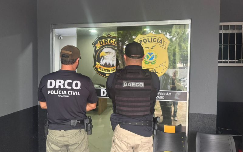 Operação do Gaeco mira tráfico de drogas em Parintins