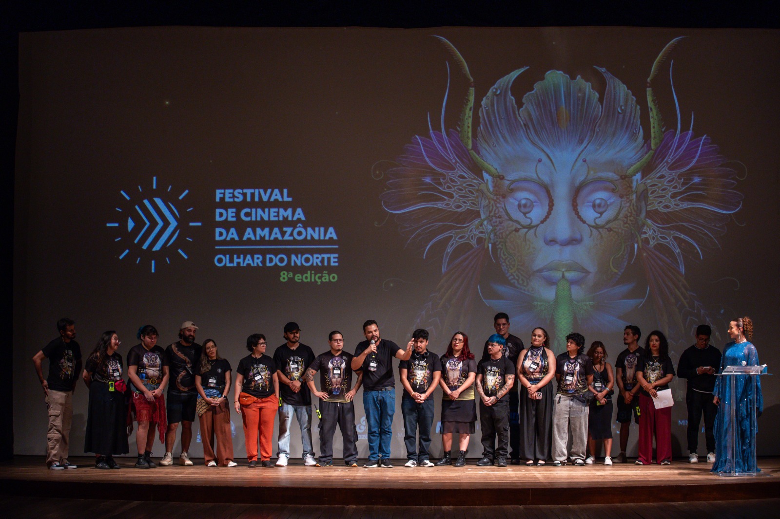 Festival Olhar do Norte reúne mais de 4 mil pessoas em cinco dias de programação