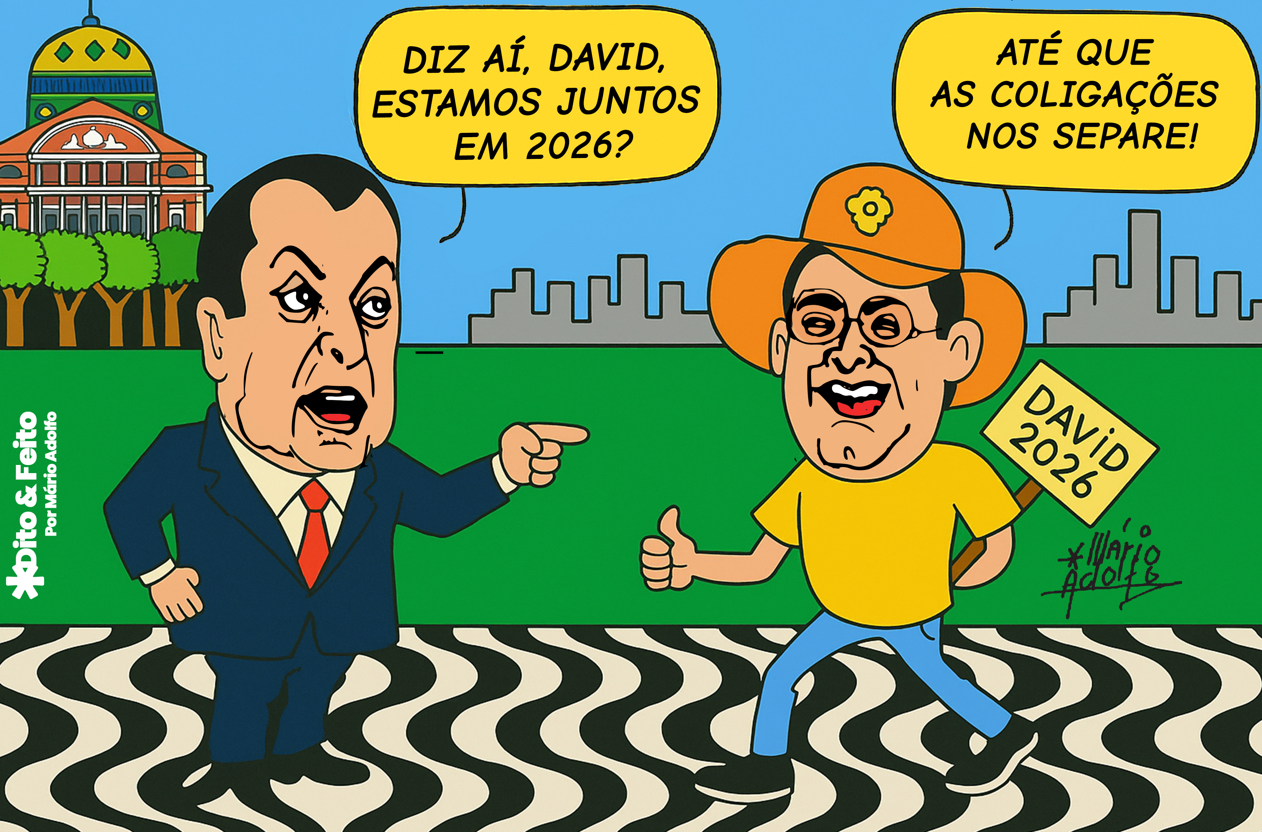 Dito & Feito - É COM ESSE QUE EU VOU