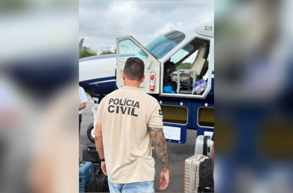 Passageiro é preso com barras de ouro avaliadas em R$ 1 milhão em Tefé