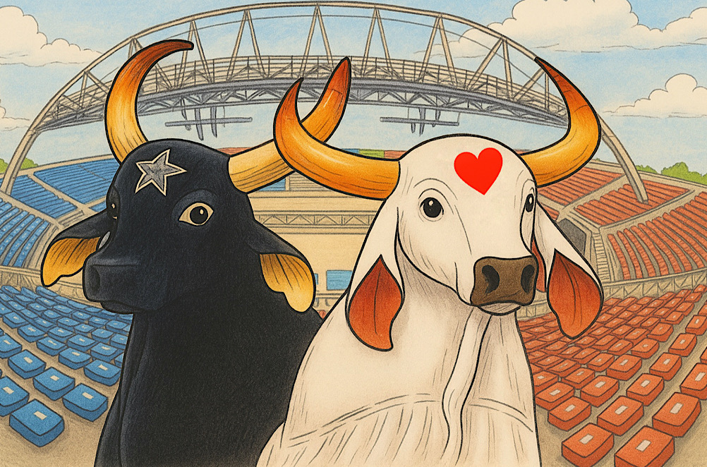 Pesquisa IPEN/G6 aponta que torcida do Garantido é maior que do Caprichoso