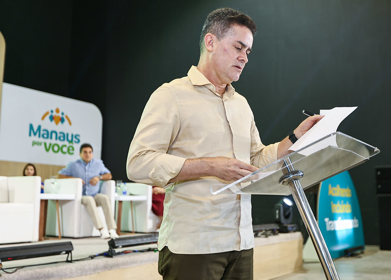 Prefeitura lança “Manaus Por Você” e anuncia tarifa social de ônibus para 400 mil pessoas