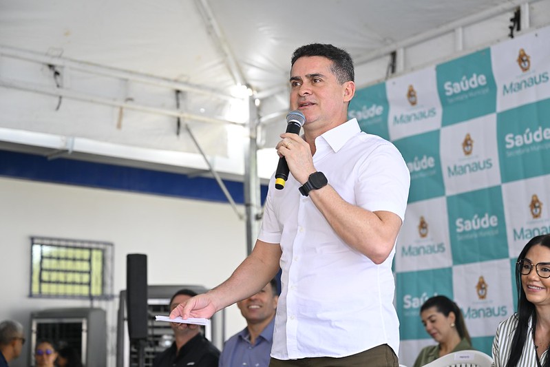 David Almeida anuncia Hospital-Dia para reduzir fila de cirurgias eletivas em Manaus