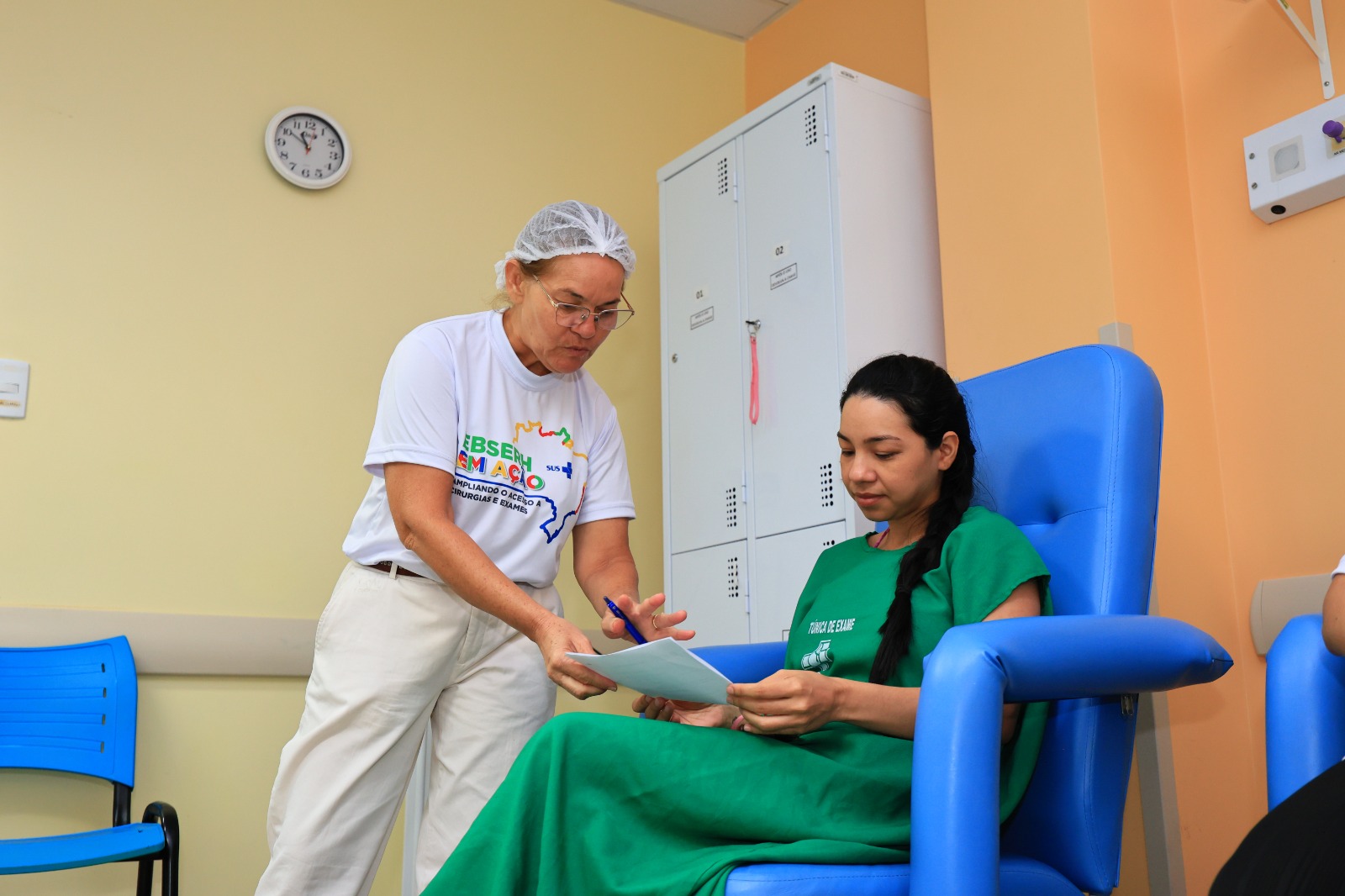 HUGV-Ufam realiza mutirão com cerca de 800 atendimentos em saúde neste sábado