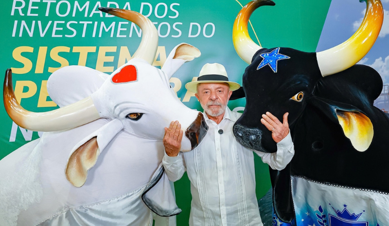 Caprichoso e Garantido declaram apoio à reeleição de Lula no 2º turno