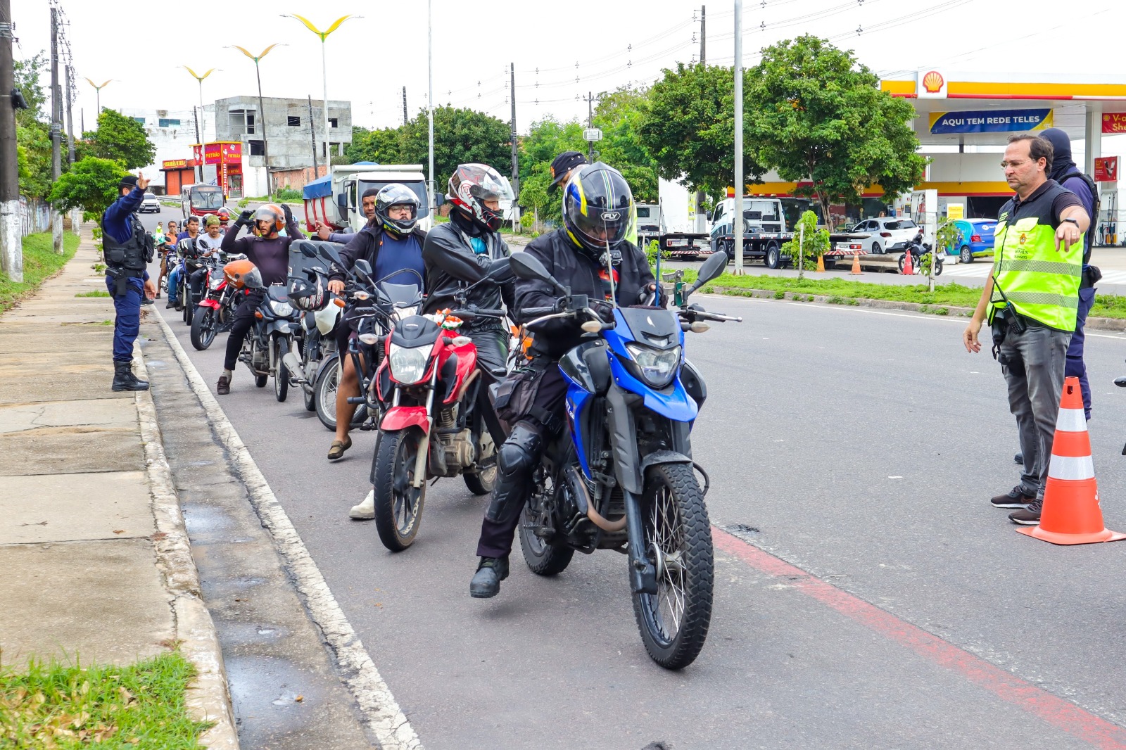 IMMU fiscaliza quase 600 motocicletas durante operação na zona Norte de Manuas