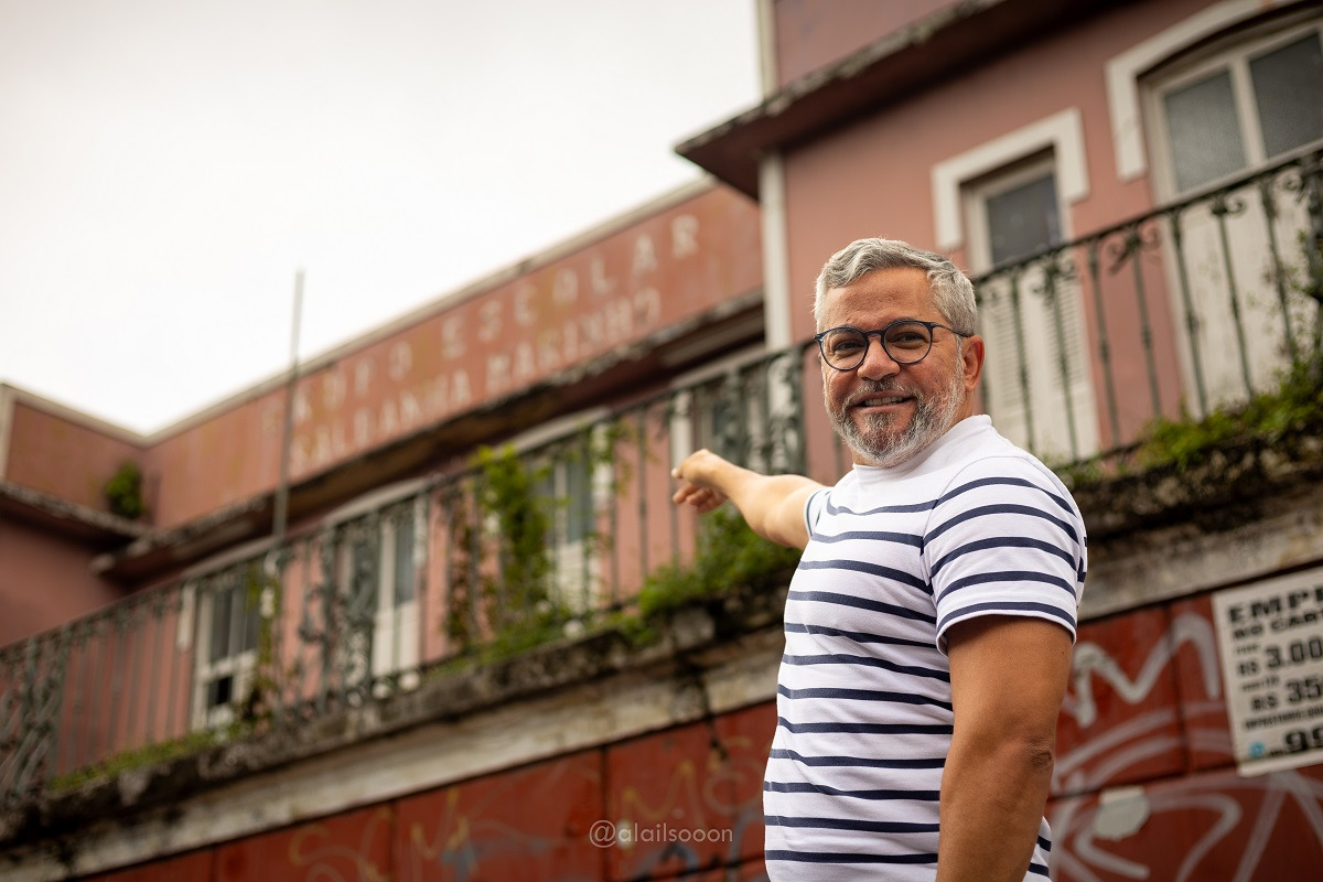 Casarão de Ideias irá reformar Escola Saldanha Marinho e criar novo espaço