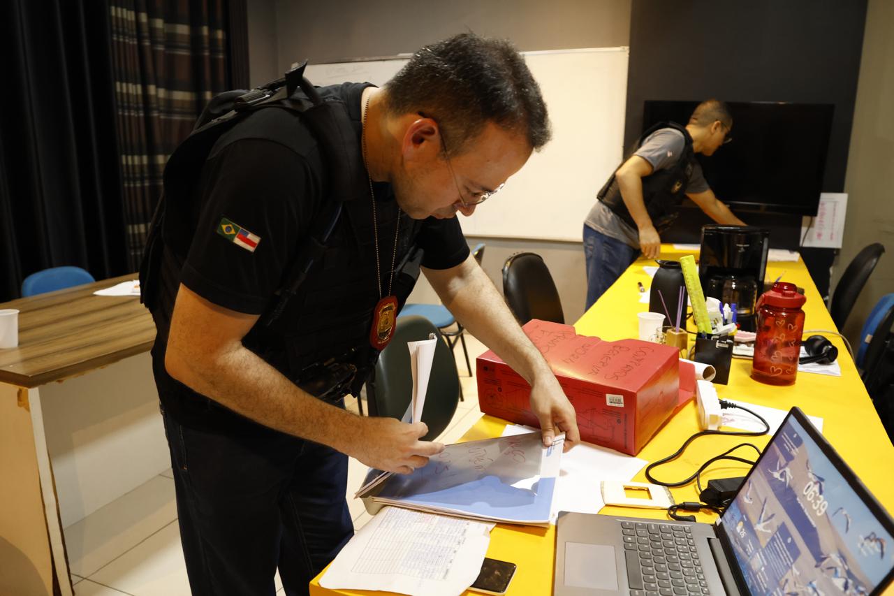 Operação desmonta grupo criminoso envolvido em falsos consórcios em Manaus