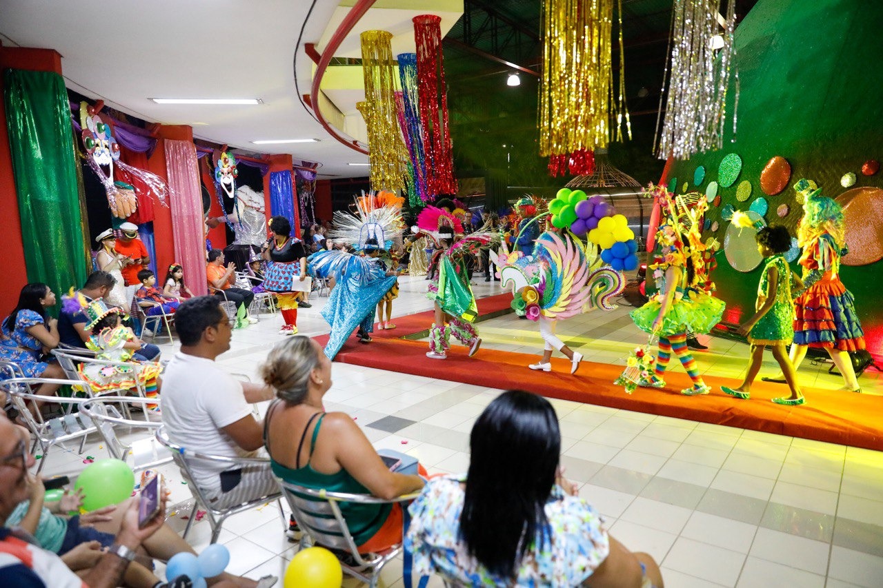 Palacete Provincial promove evento carnavalesco voltado para crianças