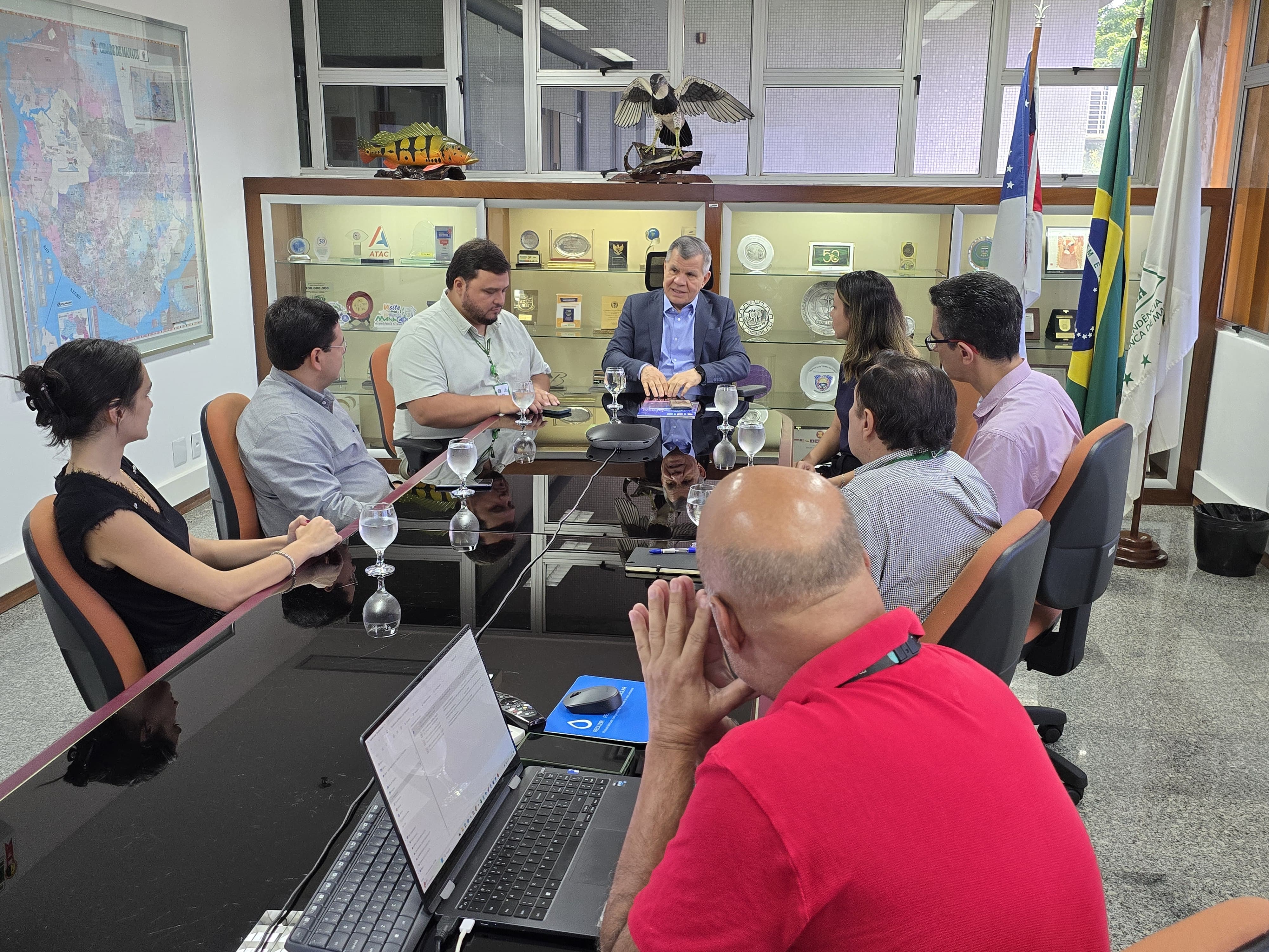 Suframa recebe proposta de projeto para impulsionar Distrito Agropecuário