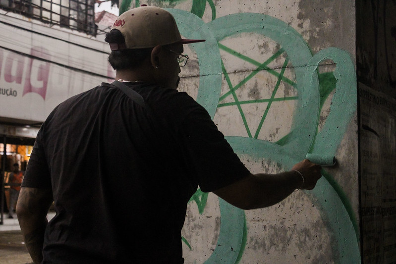 Dia Nacional do Grafite celebra arte, resistência e pertencimento em Manaus