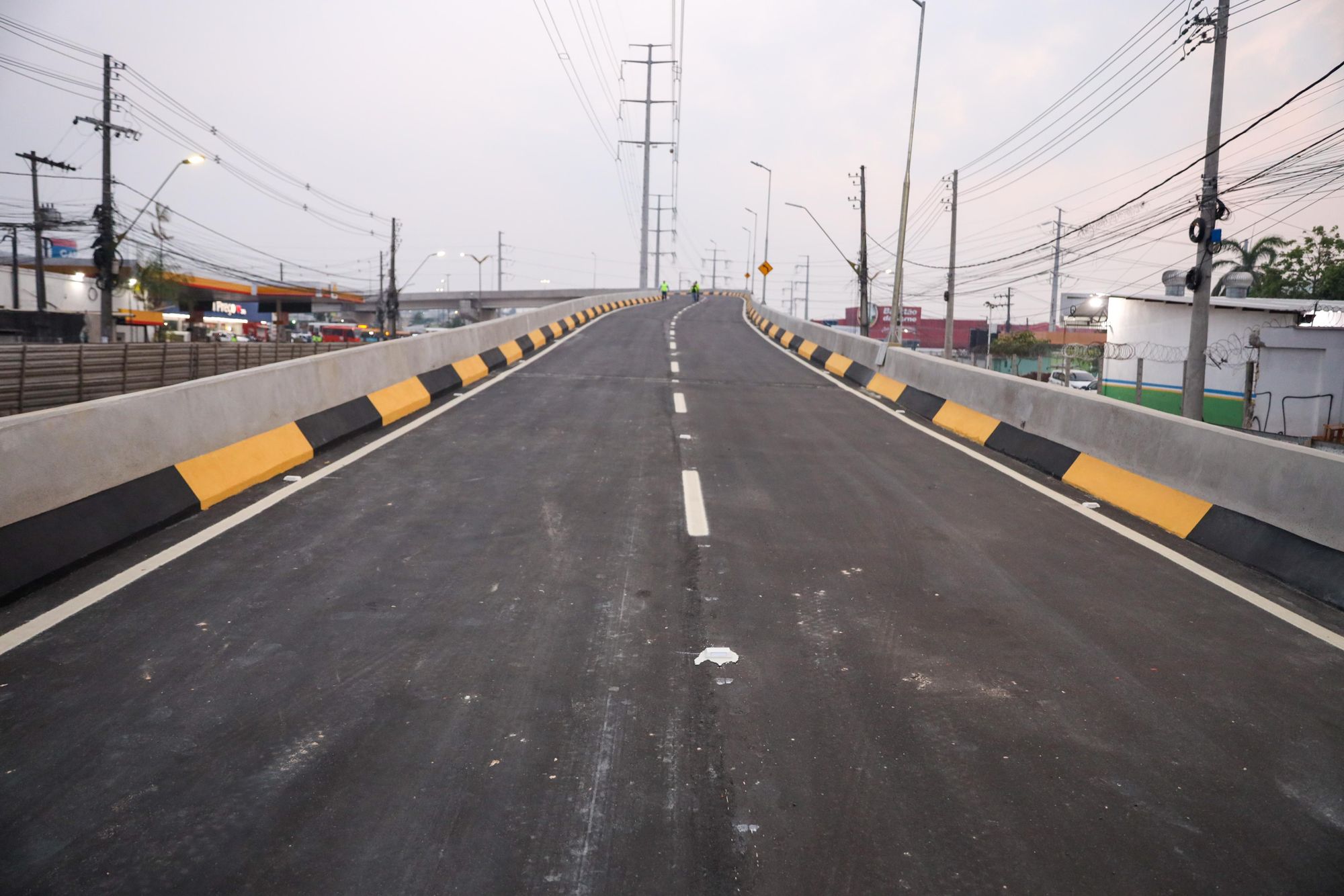 Liberada alça do complexo viário Rei Pelé na zona Leste