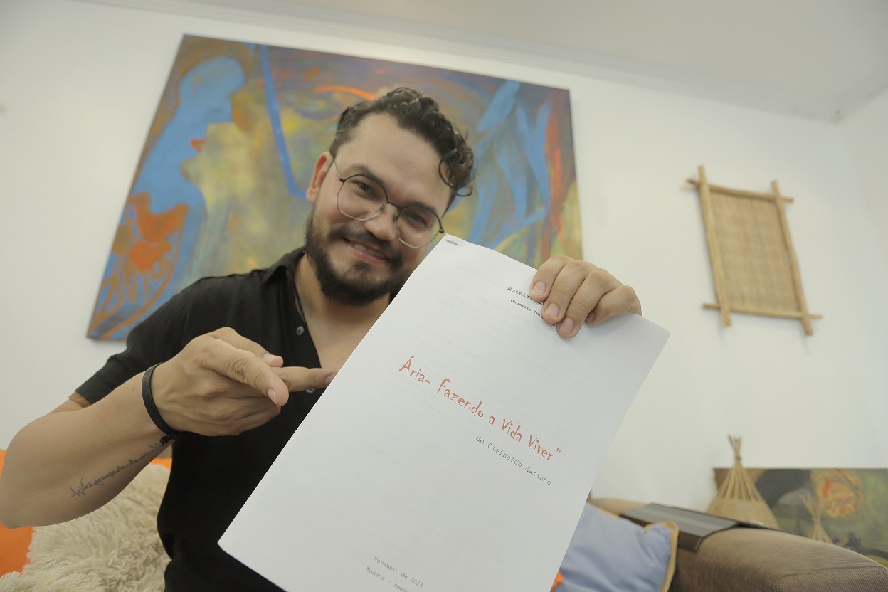 Memória popular de Ária Ramos é transformada em filme por Cleinaldo Marinho