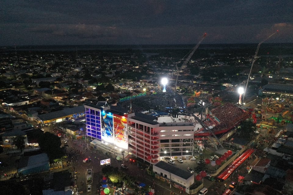 Concessionária intensifica ações para garantir fornecimento de energia durante o Festival de Parintins 2026