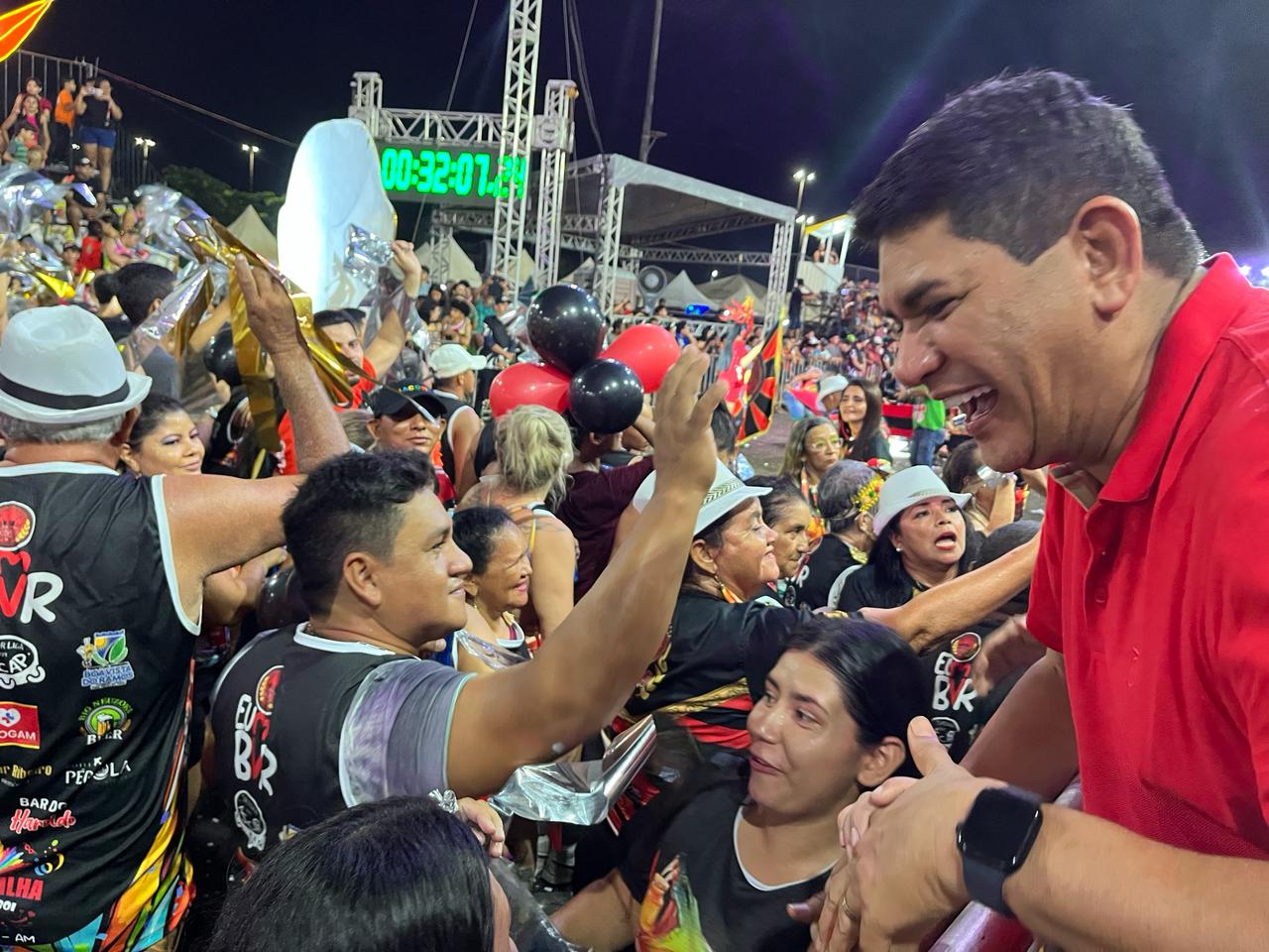 Com 78% de aprovação, Bi Garcia é sondado pra vice de Omar em 2026