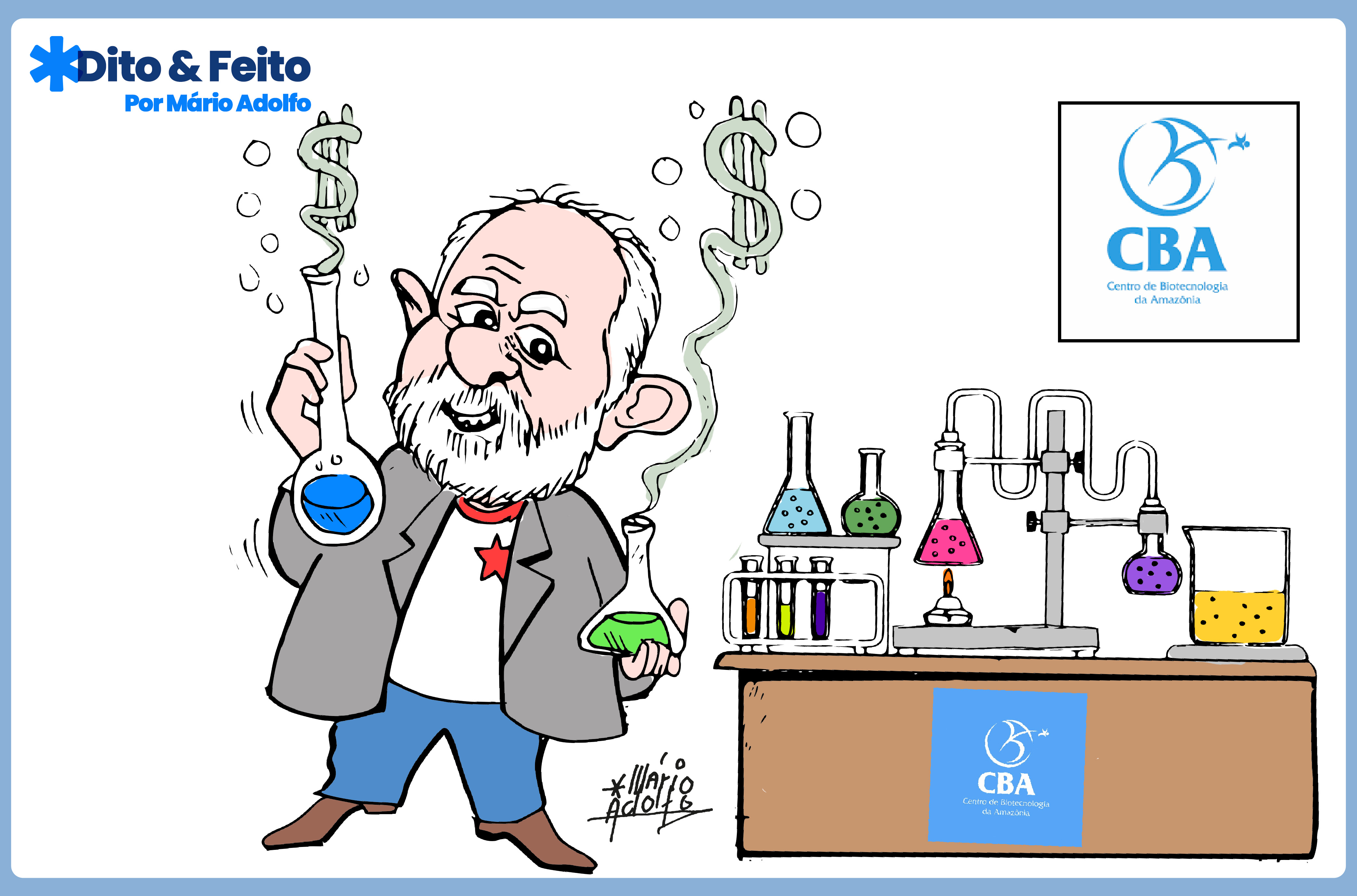 Dito & Feito: Amazônia é uma grande farmácia