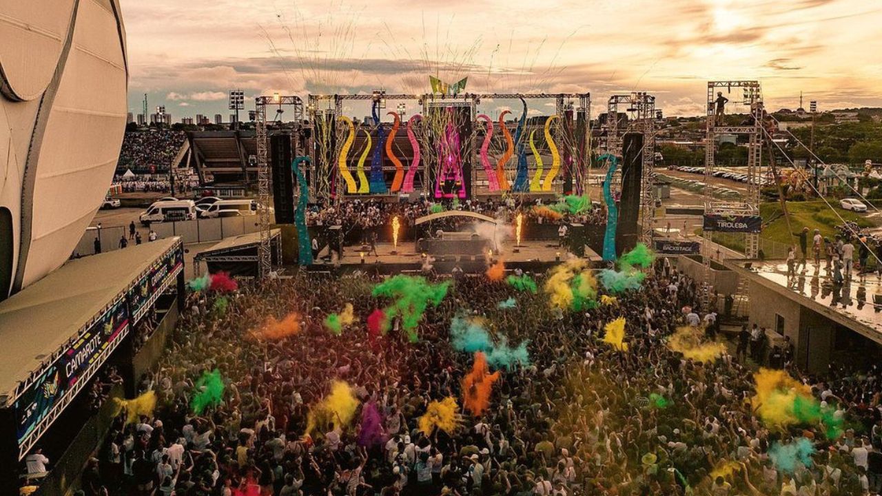 Pump Colors mistura música eletrônica, funk e trap em sua nova edição