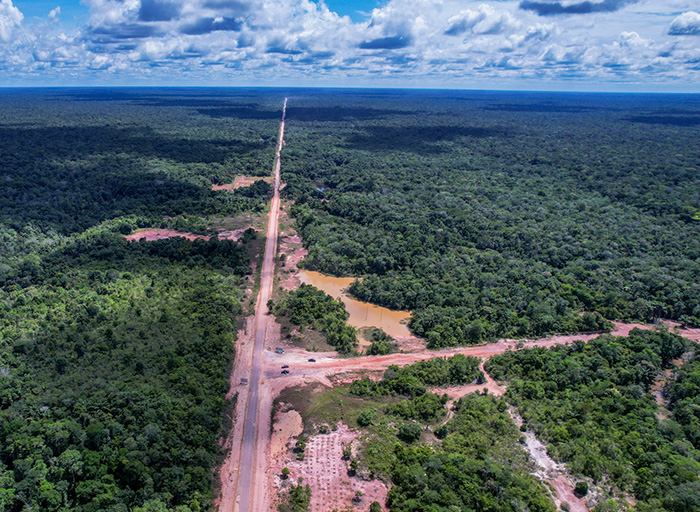 TCU inclui BR-319 na lista de obras rodoviárias prioritárias