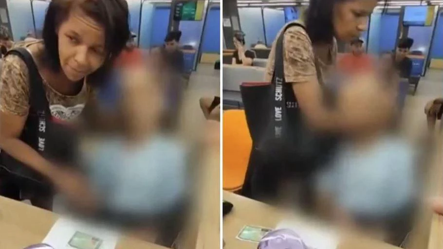 Mulher que levou idoso morto ao banco segue presa e alega inocência