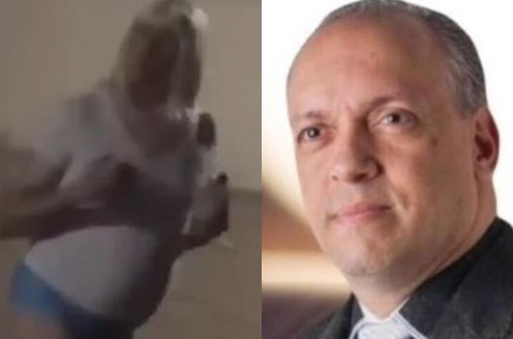 Vídeo: pastor filmado de calcinha e peruca diz que estava fazendo investigação