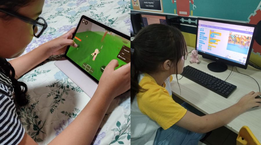 Últimos dias de inscrição para cursos de criação de games para meninas