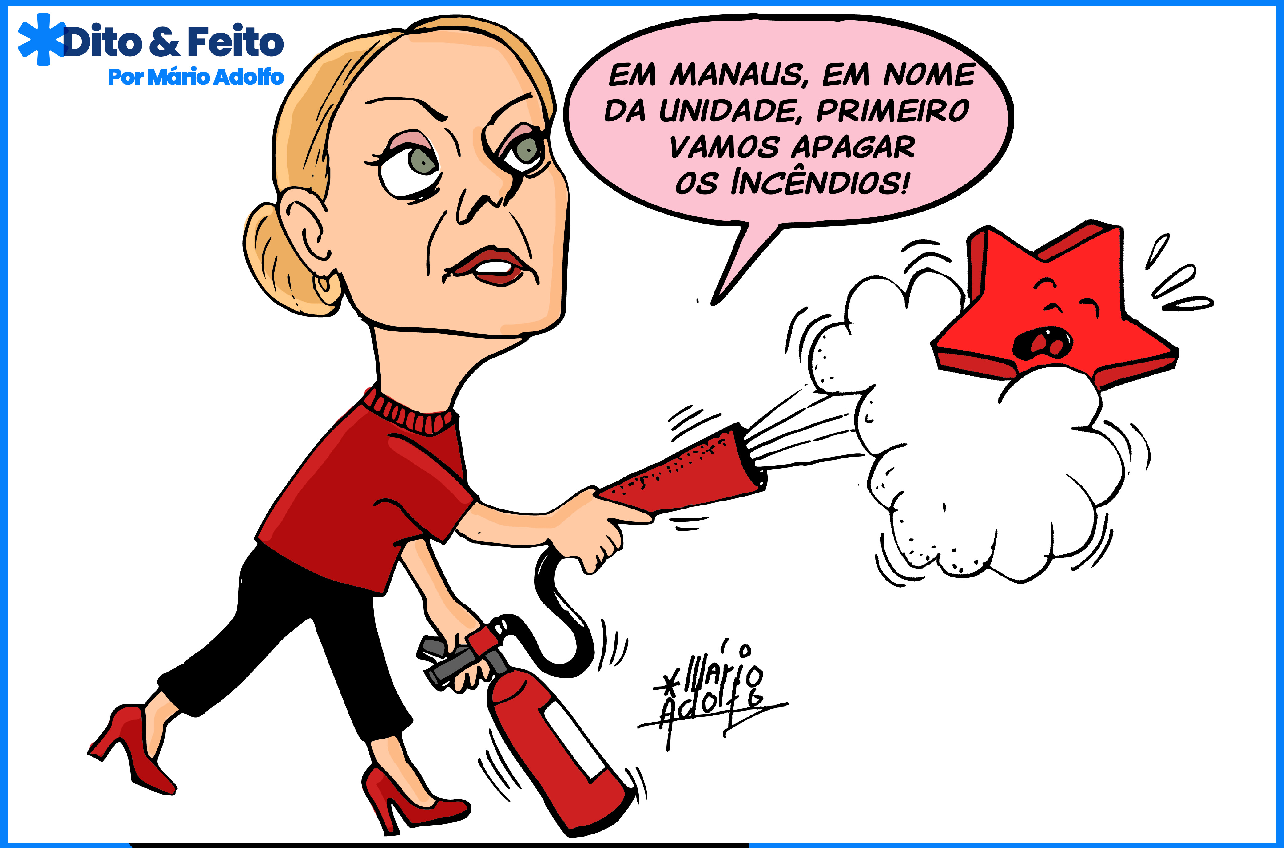 Dito & Feito: MARCELO RAMOS, A APOSTA DE LULA